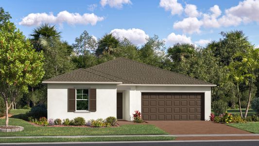New construction Single-Family house 1605 98Th Ave, Vero Beach, FL 32966 plan Celeste II - image