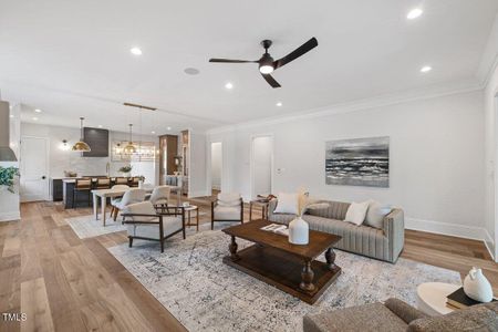 New construction Single-Family house 1400 Hedgelawn, Raleigh, NC 27615 null- photo 16 16