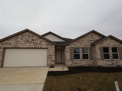 New construction Single-Family house 20017 Schatz Wy, Manor, TX 78653 plan Meredith - image