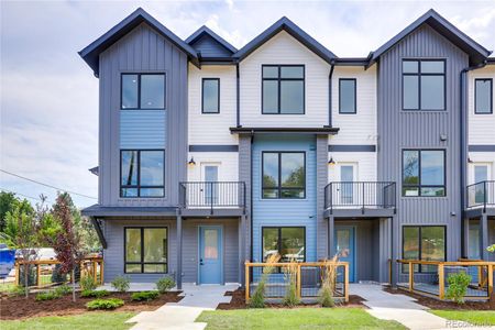 New construction Townhouse house 5055 Cody St, Unit D, Arvada, CO 80002 - image