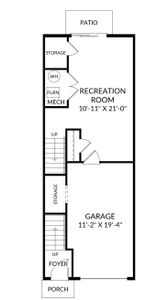 New construction Townhouse house 3115 Garner Rd, Raleigh, NC 27610 null- photo 1 1