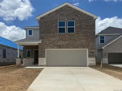 New construction Single-Family house 13811 Birch Vw, San Antonio, TX 78252 plan Placid - image