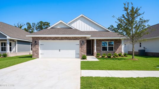 New construction Single-Family house 5244 Salvation St, Panama City, FL 32404 plan 1901 - image