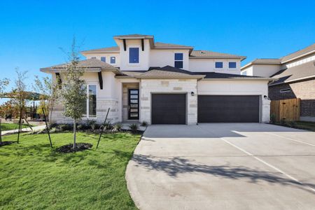 New construction Single-Family house 19516 Kelcie Dann Dr, Pflugerville, TX 78660 plan Keeton - image