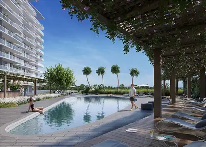 New construction Condo house 13899 Biscyane Blvd, Unit 404, North Miami Beach, FL 33181 - image