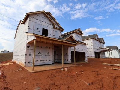 New construction Single-Family house 7208 Helmans Dr, Huntersville, NC 28078 plan Brayden - Signature Series - image