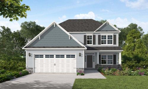 New construction Single-Family house 20 Malbec Wy, Youngsville, NC 27596 Clayton- photo 0