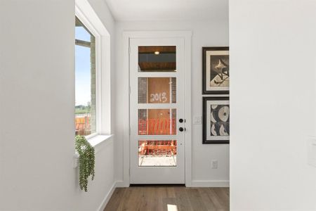 New construction Townhouse house 2017 Aldrich Rd, Celina, TX 75009 - image 9