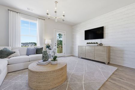 New construction Townhouse house 110 Buck Fever Ln, Summerville, SC 29486 plan The Parker - image 13