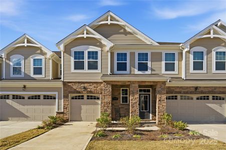New construction Townhouse house 7034 Levelcross Ln, Charlotte, NC 28269 - image