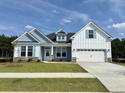 New construction Single-Family house 4302 Collins Farm Wy, Unit 10, Conway, SC 29526 plan Carolyn II - image