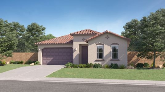 New construction Single-Family house 4711 E Topaz Dr, San Tan Valley, AZ 85143 Sage Plan 4022- photo 0 0