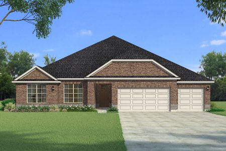 New construction Single-Family house 3209 Cross Shore Dr, Anna, TX 75409 null- photo 0