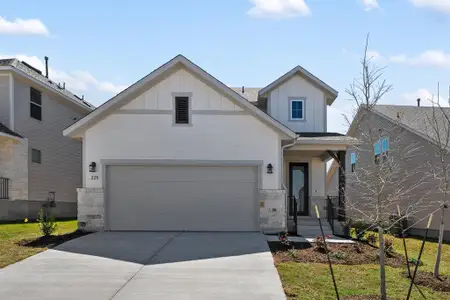 New construction Single-Family house 228 Ranier Wy, Dripping Springs, TX 78620 plan Ladybird - image