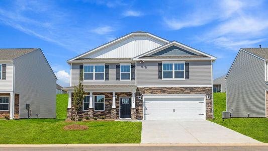 New construction Single-Family house 1020 White Willow Dr, Spartanburg, SC 29303 plan Wilmington - image