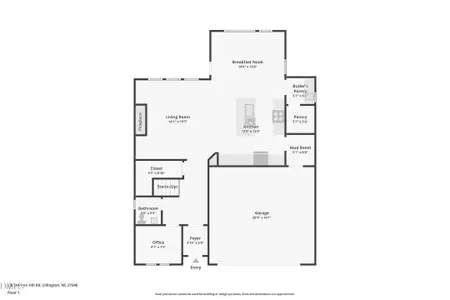 New construction Single-Family house 376 Beacon Hill Rd, Unit 102 Dc, Lillington, NC 27546 - image 5