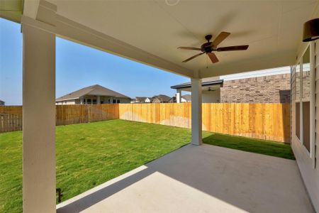 New construction Single-Family house 4336 Contrail Ln, Round Rock, TX 78665 Oakville- photo 20 20