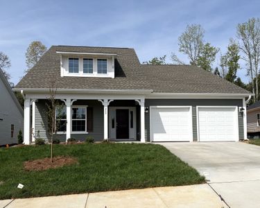 New construction Single-Family house 288 Morning Star Dr, Advance, NC 27006 plan Allerton - image