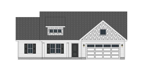 New construction Single-Family house Greenville, NC 27858 plan Ivy - image