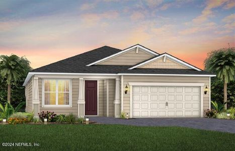 New construction Single-Family house 184 Eureka Court, Yulee, FL 32097 Mainstay- photo 0