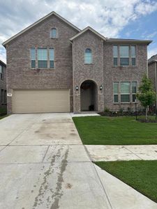 New construction Single-Family house 724 Morwenna Rd, Fairview, TX 75069 plan Sunstone w/ Media Standard - image