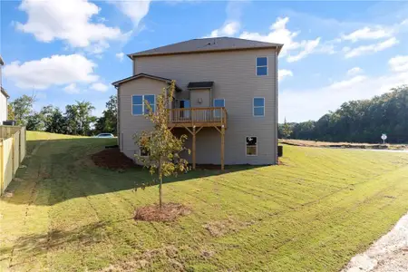 New construction Single-Family house 8625 Standing Stone, Ball Ground, GA 30107 - image
