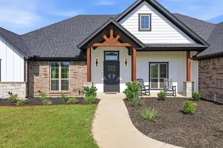 New construction Single-Family house 1057 Gonzollas Rd, Springtown, TX 76082 - image