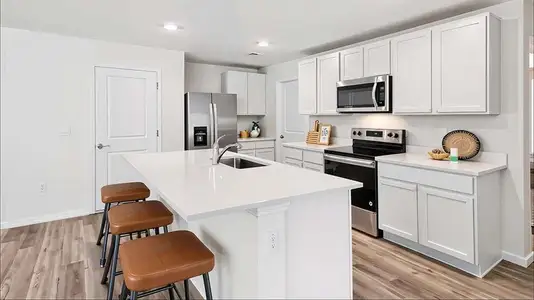 New construction Single-Family house 6022 Knickerbocker St, Mableton, GA 30126 - image