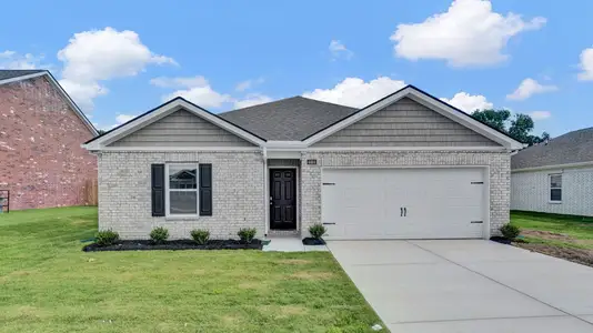 New construction Single-Family house 7962 Royster Creek Dr E, Millington, TN 38053 plan Freeport - image