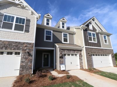 New construction Townhouse house 1004 Overbrook Pl, Wingate, NC 28174 plan Wylie II - image