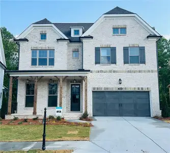 New construction Single-Family house 1525 Westend Wy, Cumming, GA 30041 plan The Montgomery - image