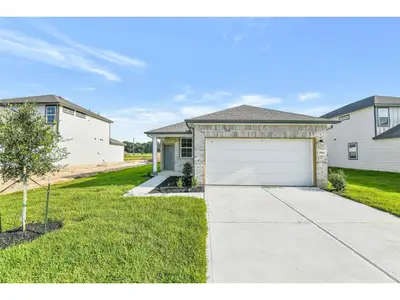 New construction Single-Family house 25984 Liberation Rd, Cleveland, TX 77328 plan The Colorado F - image