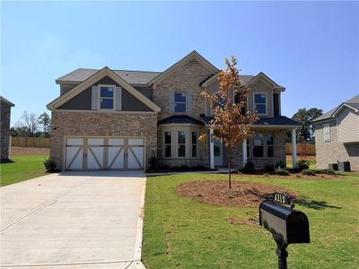 New construction Single-Family house 4215 Trinity Oaks Trl, Cumming, GA 30040 - image