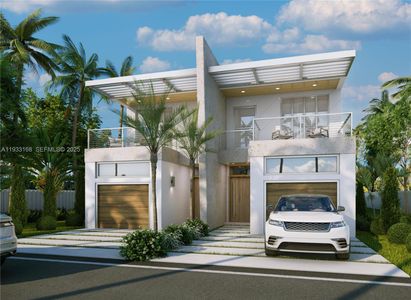 New construction Single-Family house 308 Sw 14Th Ct, Fort Lauderdale, FL 33315 - image