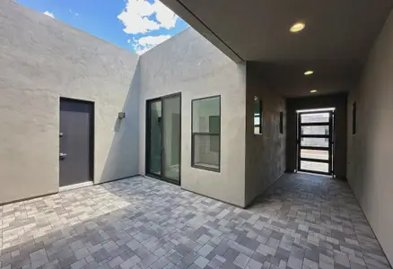 New construction Single-Family house 5714 E Rancho Caliente Dr, Cave Creek, AZ 85331 plan 7024 Elevation A - image