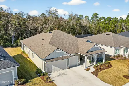 New construction Single-Family house 97 Albright Ct, Saint Johns, FL 32259 plan Topaz - image