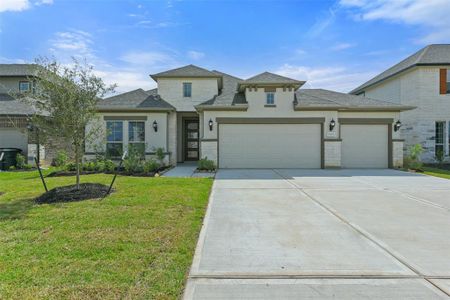 New construction Single-Family house 31331 Greenville Creek Lane, Hockley, TX 77447 - photo 0 0