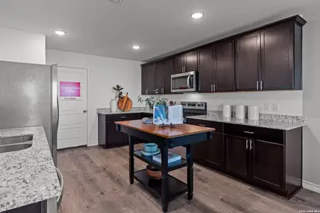 New construction Single-Family house 8210 Brandy Br, San Antonio, TX 78252 plan Springfield - image 8