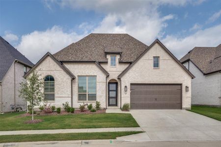 New construction Single-Family house 16317 Renault St, Justin, TX 76247 plan Canterbury Plan - image