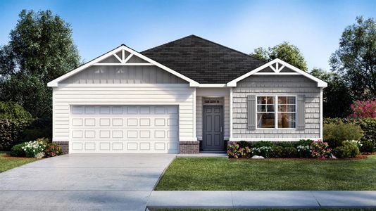 New construction Single-Family house 181 Elsa Ct, Jefferson, GA 30549 plan Cali - image