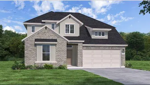 New construction Single-Family house 2112 Sarabanda St, Round Rock, TX 78681 Gallatin- photo 0