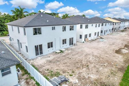 New construction Townhouse house 22516 Sw 124 Ct, Unit A, Miami, FL 33170 null- photo 40 40