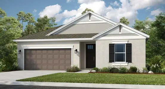 New construction Single-Family house 2257 Cypress Creek St, Auburndale, FL 33823 plan Grenada - image