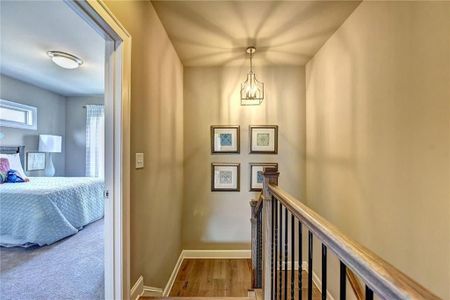 New construction Townhouse house 623 Millcroft Blvd, Buford, GA 30518 The Freemont- photo 25 25