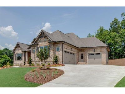 New construction Single-Family house 6155 Golf Club Drive, Braselton, GA 30517 - photo 1 1