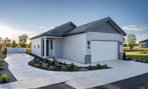 New construction Single-Family house 7969 Moose Mdws, Colorado Springs, CO 80925 plan Carnation - image 2