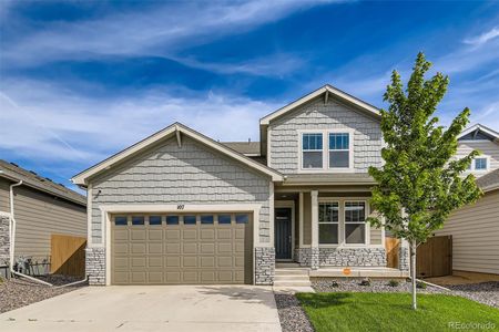 New construction Single-Family house 107 Jacobs Wy, Lochbuie, CO 80603 - image