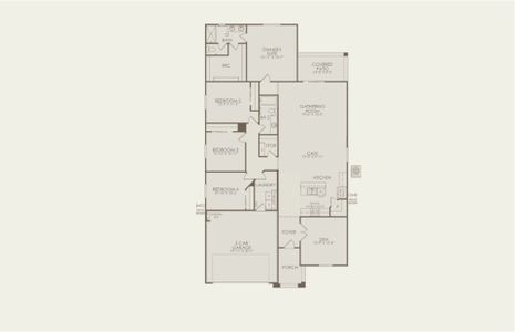 New construction Single-Family house 25429 W Wier Ave, Buckeye, AZ 85326 plan Lantana - image