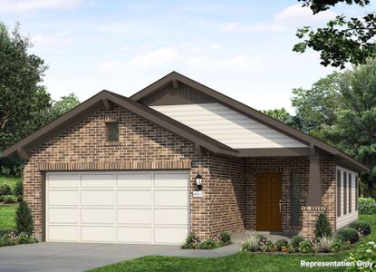 New construction Single-Family house 7895 Kastamonu St, Montgomery, TX 77316 - image