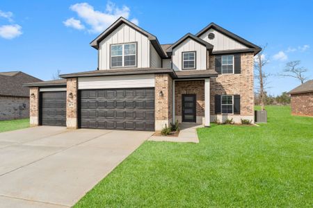 New construction Single-Family house 12436 Lexington Heights Drive, Willis, TX 77318 - photo 0